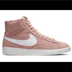 nike blazer coral